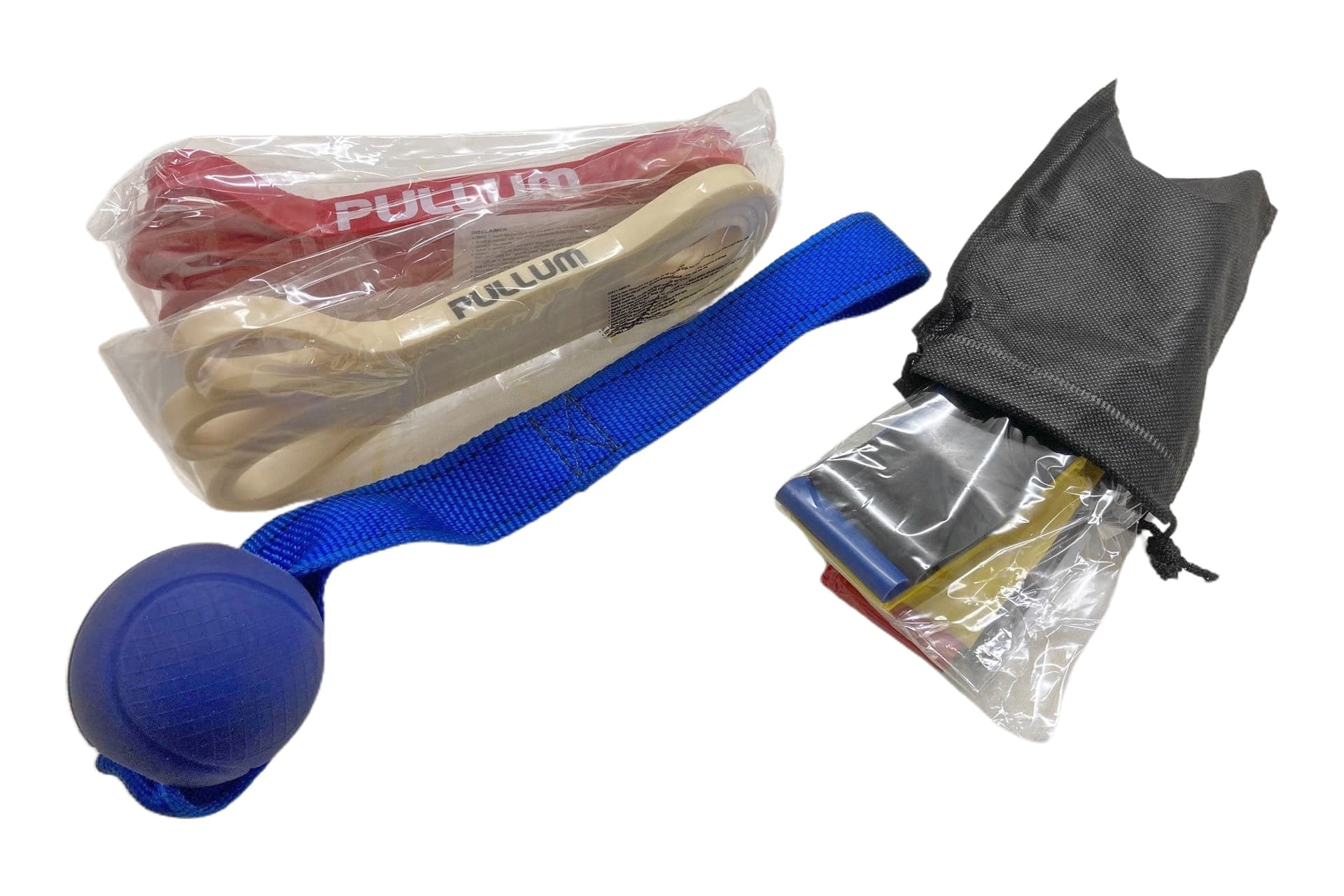 Pullum Train at Home Resistance Band and Door Anchor Set – Pullum Sports