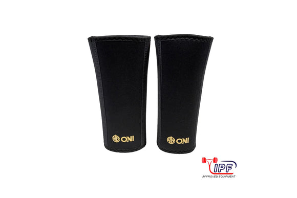 Oni Bukiya PRO Knee Sleeves - 7mm, IPF approved (sold as pairs)
