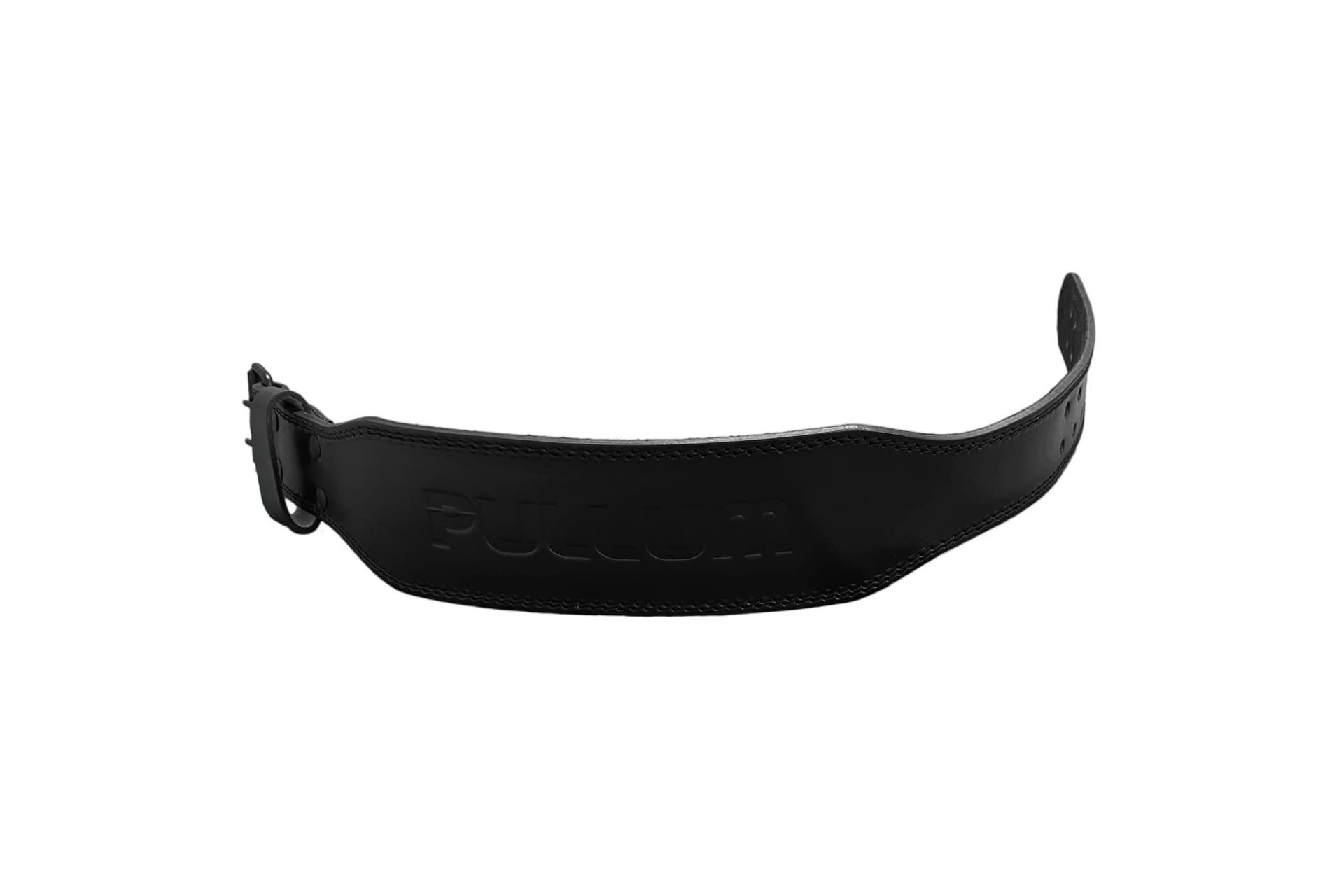 Leather Weightlifting Belt Double Prong - Pullum – Pullum Sports