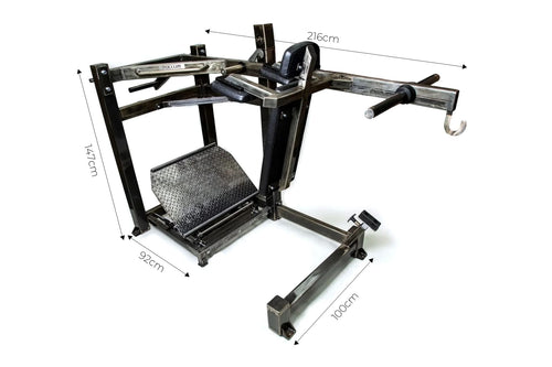 Pullum Pro-D Pendulum Squat