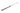 Premium steel powerlifting bar on a white background. 