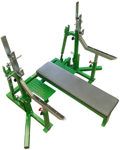 Pullum Powerlifting Competition Combi Bench/Tilt Stands