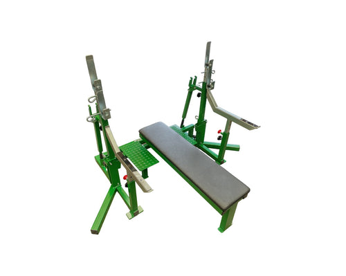 Pullum Powerlifting Competition Combi Bench/Tilt Stands