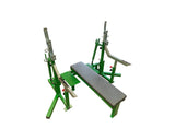 Pullum Powerlifting Competition Combi Bench/Tilt Stands