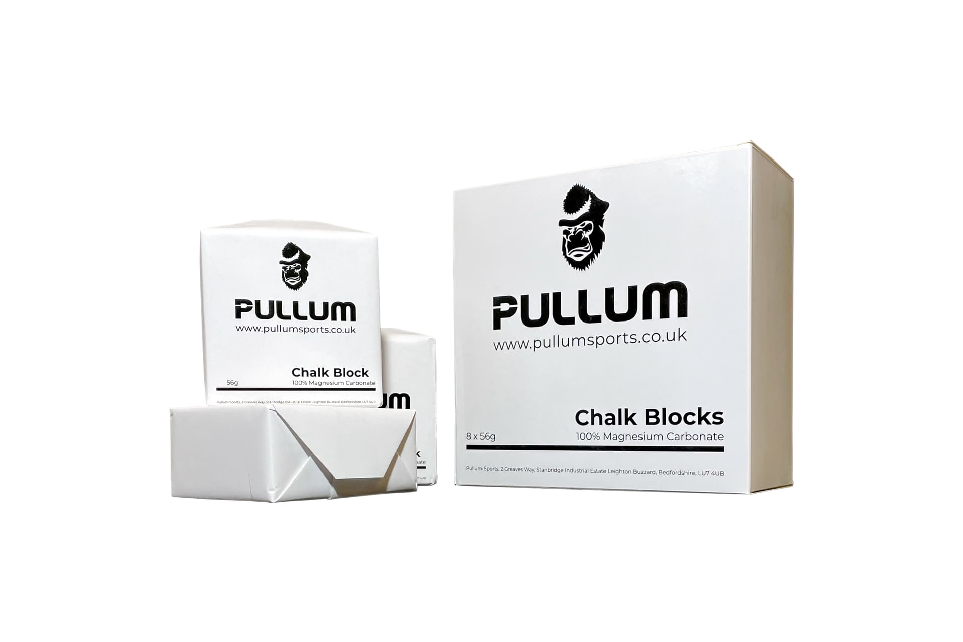Gym Chalk Blocks | Chalk for Gym, Lifting & Climbing UK – Pullum Sports