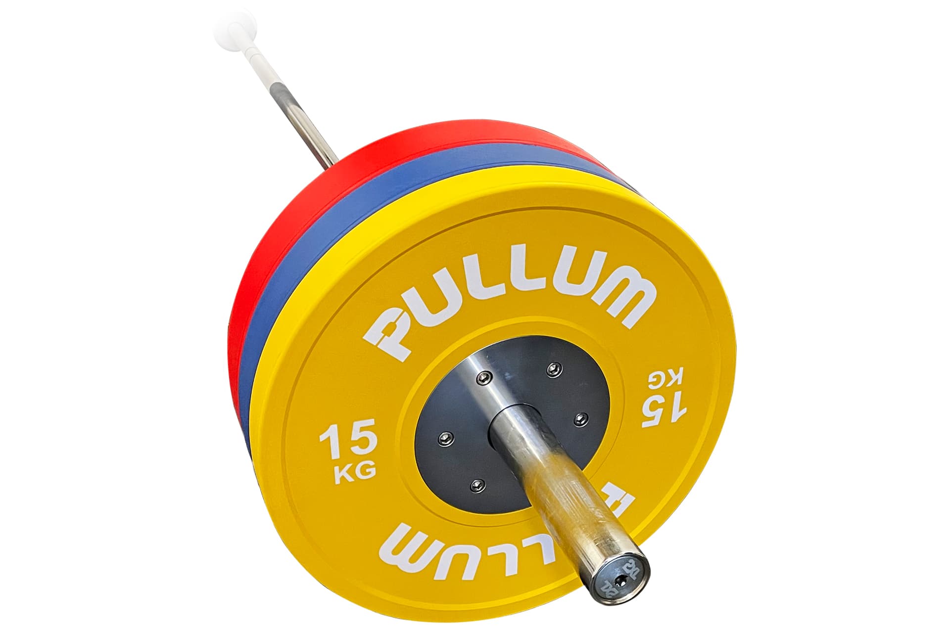 Pullum Branded Coloured Competition Weightlifting Disc Set – Pullum Sports