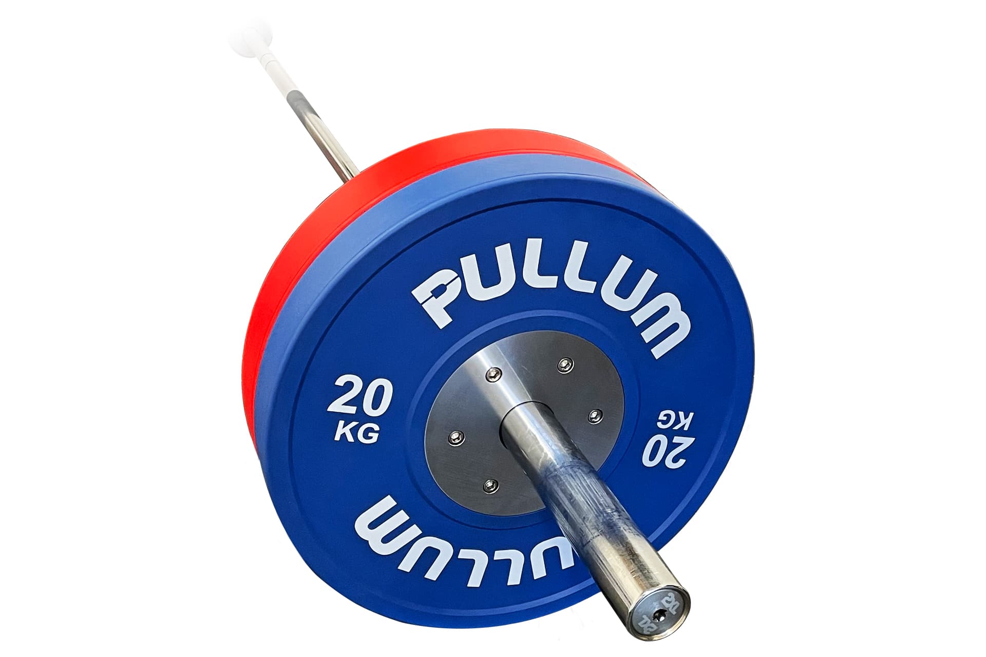 Pullum Branded Coloured Competition Weightlifting Disc Set – Pullum Sports