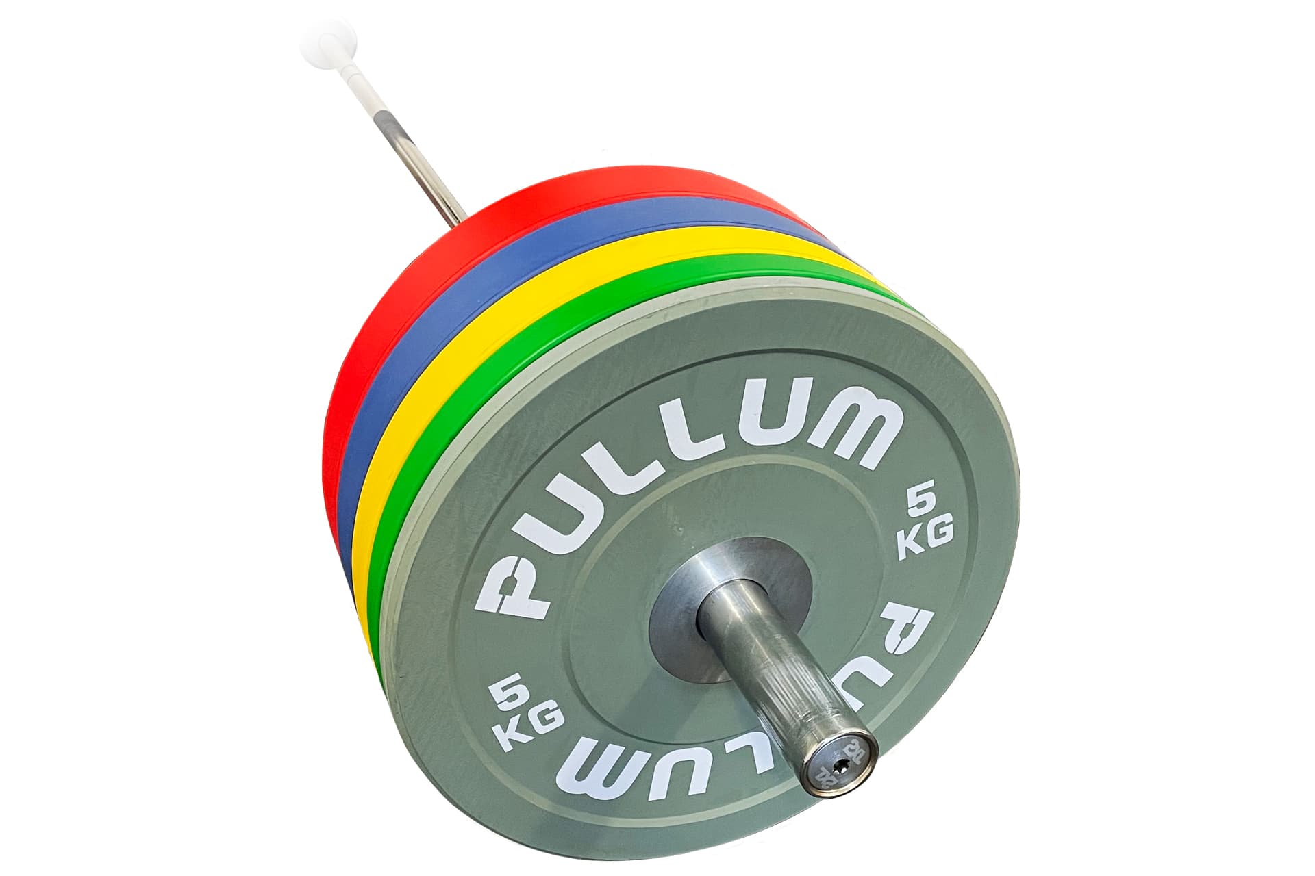 Pullum Branded Coloured Competition Weightlifting Disc Set – Pullum Sports