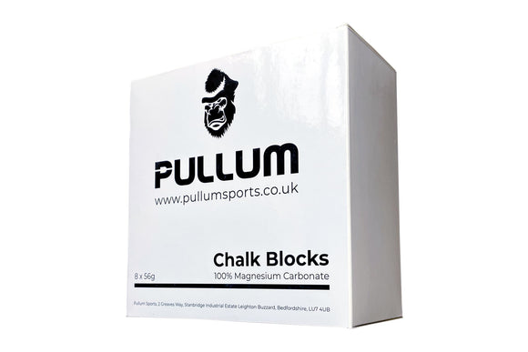 Pullum Gym Chalk Blocks 8 x 56g