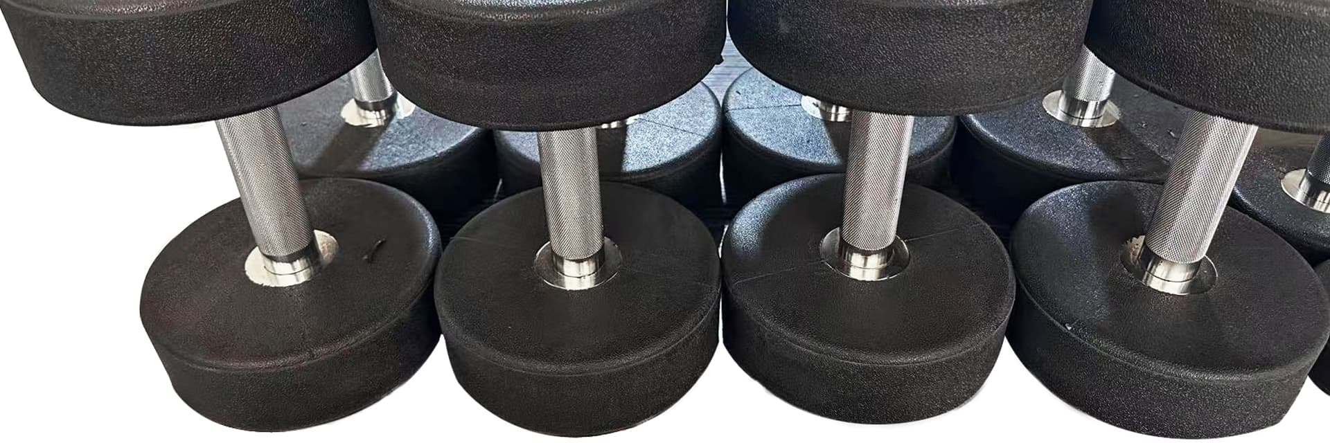Pullum Round Rubber Dumbbell Set – Pullum Sports