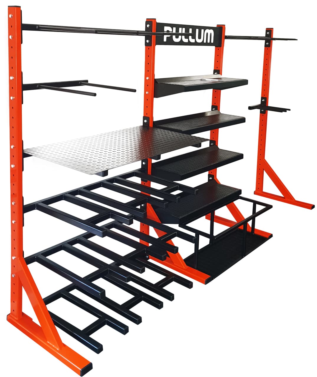 Modular Gym Racks Pullum Modular Gym Storage System – Pullum Sports