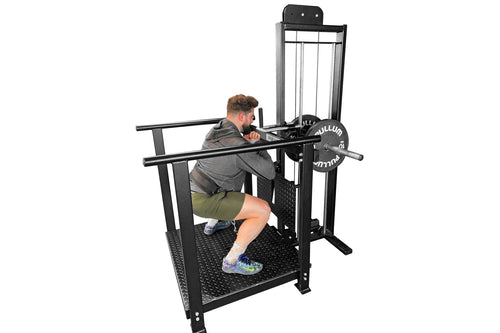 Pullum Pro-D Belt Squat Machine