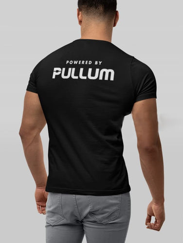 Pullum T-Shirt With Gorilla Silhouette - Black