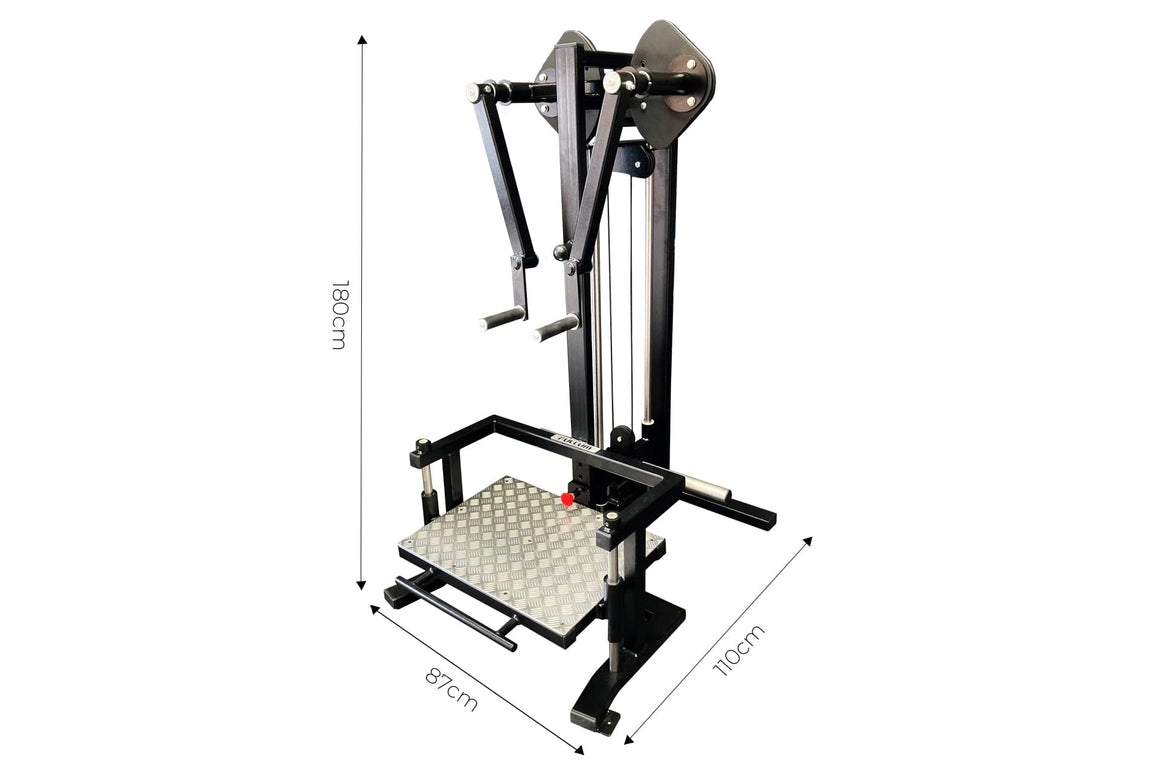 Pullum Pro-D Standing Lateral Raise Machine – Pullum Sports