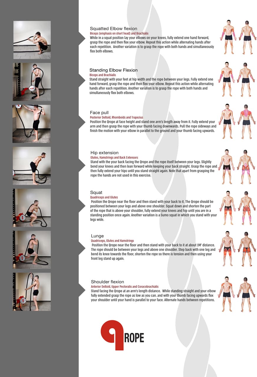 Endless Rope Machine - Q-Rope - Rope Trainer – Pullum Sports