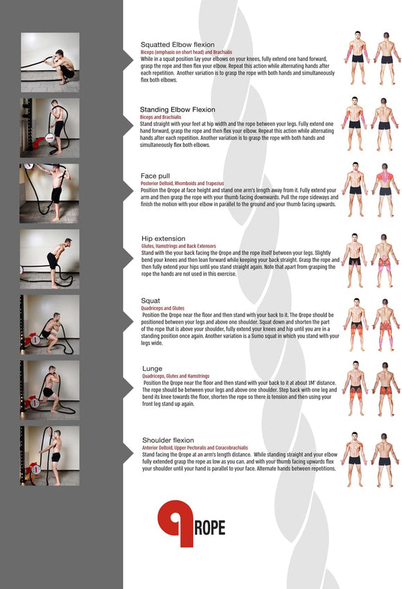 Continuous Rope Trainer Endless Rope Machine - Q-Rope - Rope Trainer – Pullum Sports