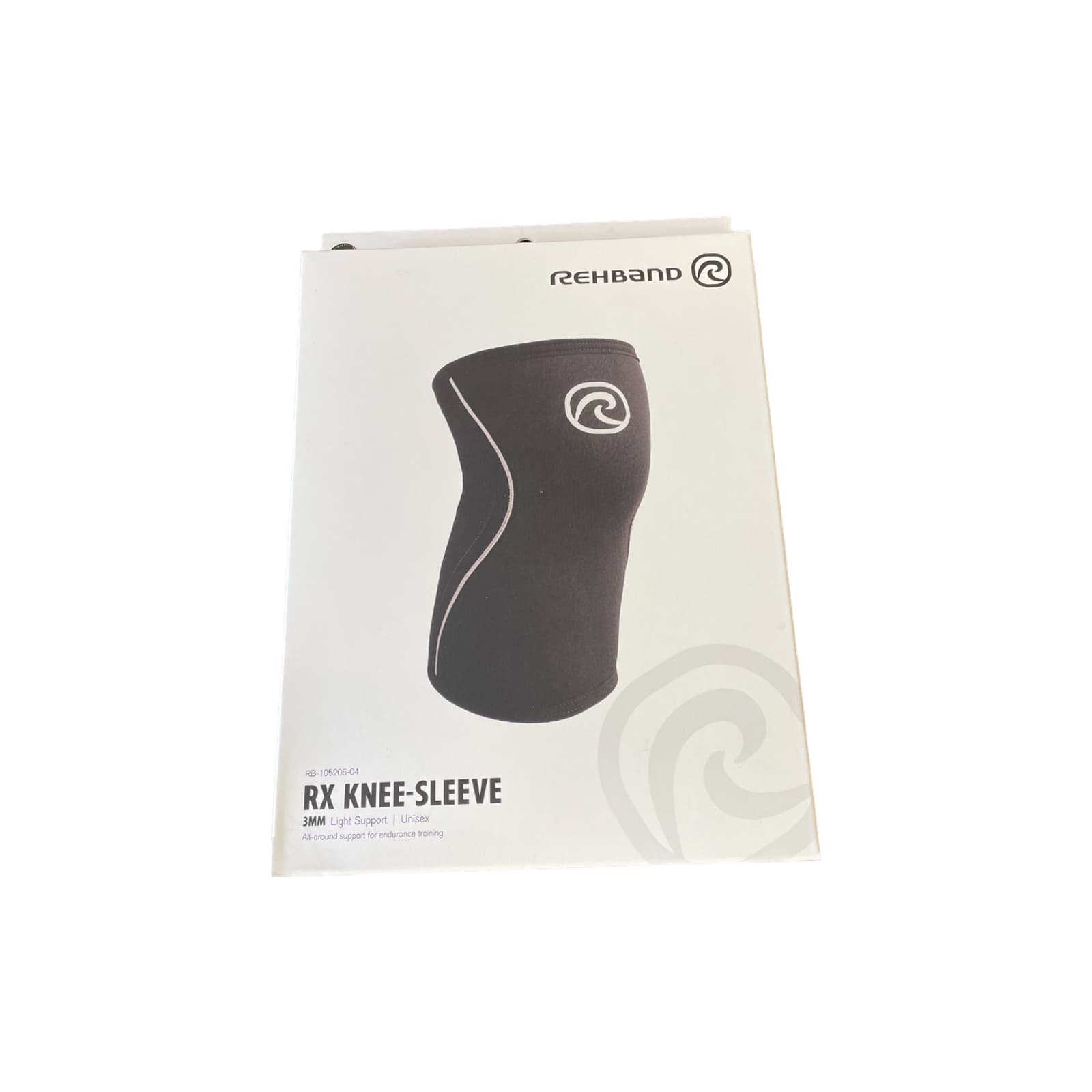 Rehband Knee Support Sleeve - RX, Core, Or Blue Line - 3mm, 5mm, 7mm Neoprene