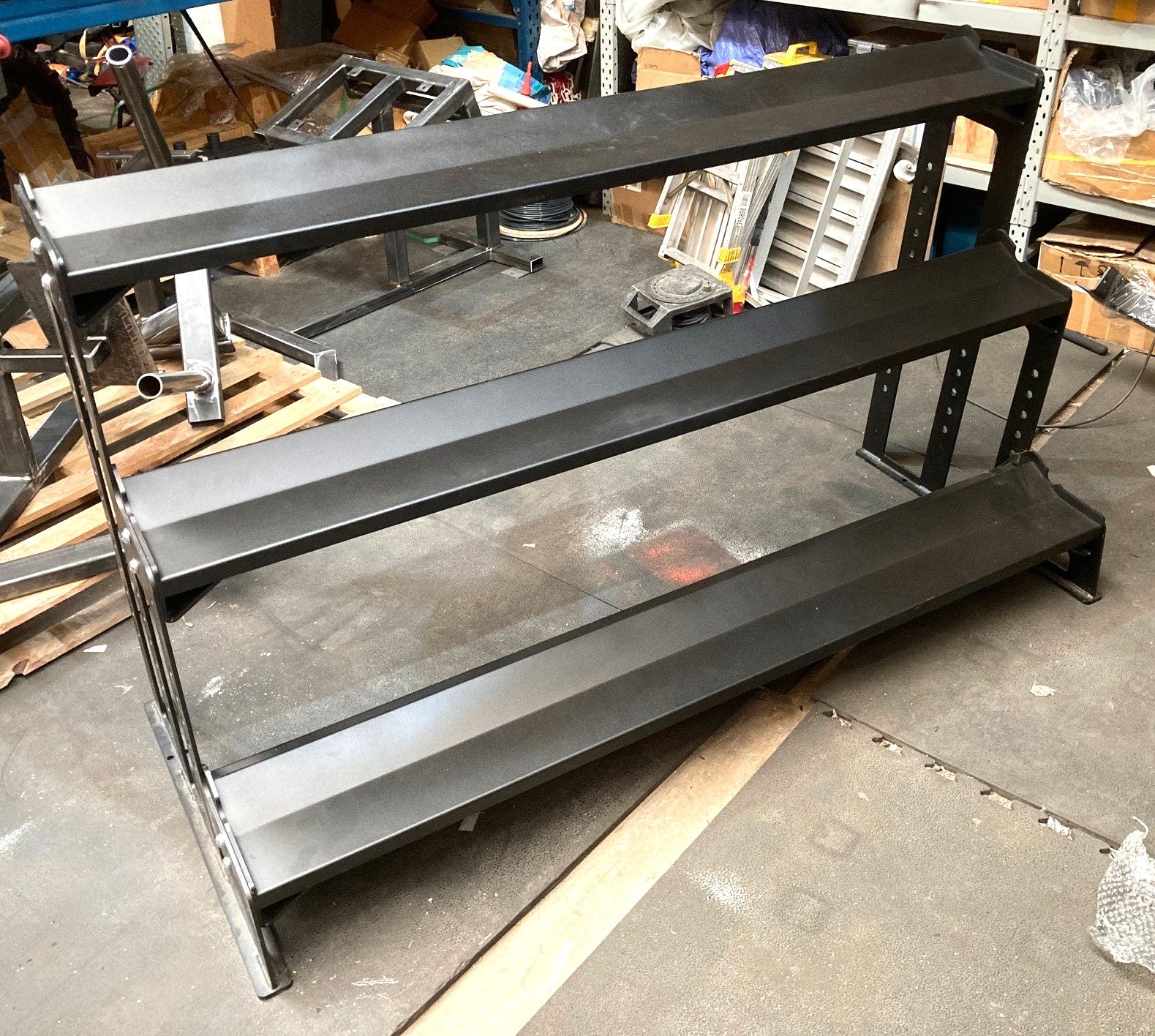 Eleiko Triple Tier Kettlebell/Wallball Rack - Clearance – Pullum Sports