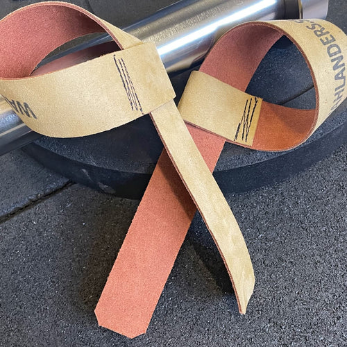 Wahlander - Leather Lifting Straps