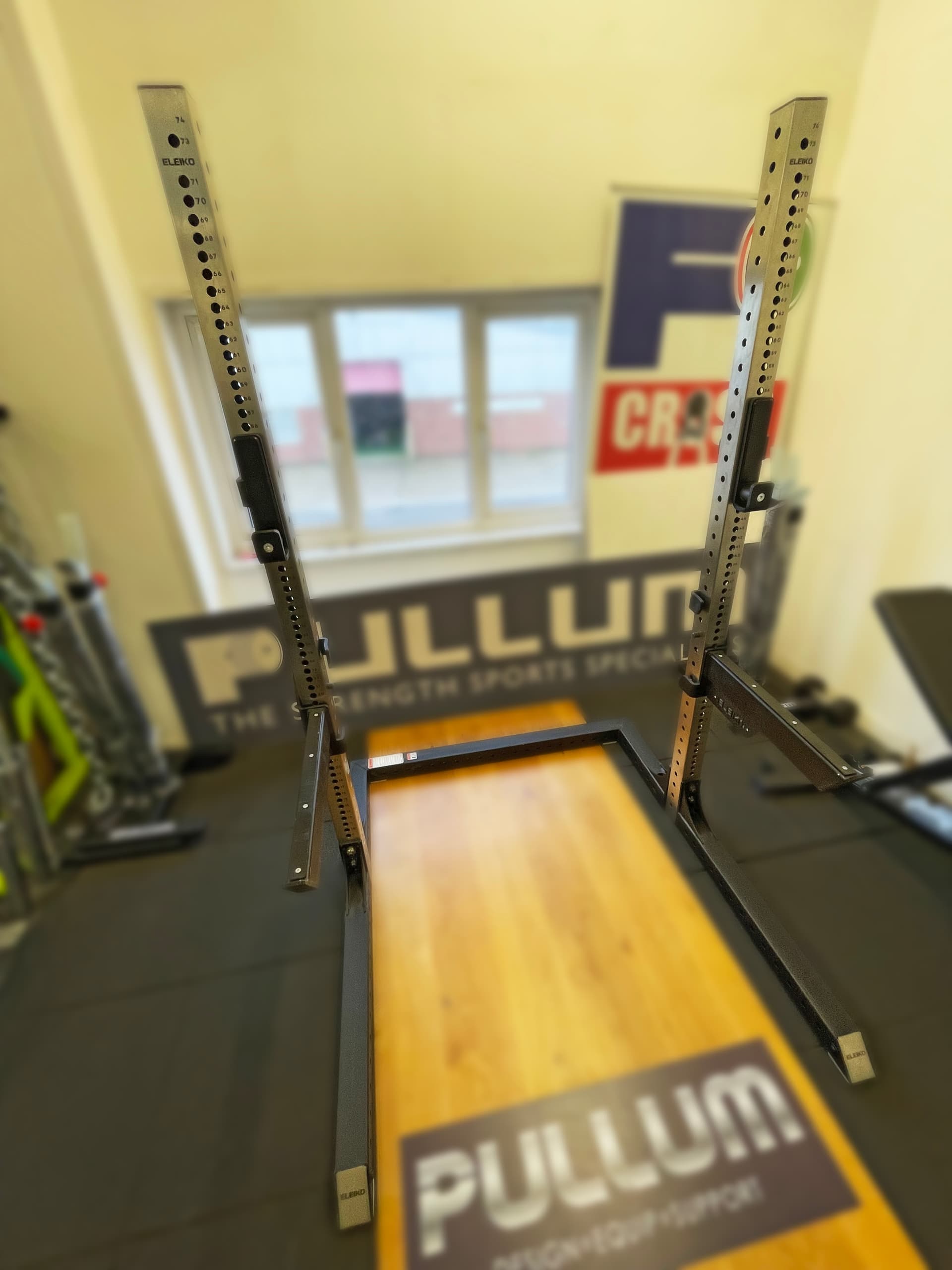 ELEIKO Combo Rack - Clearance – Pullum Sports