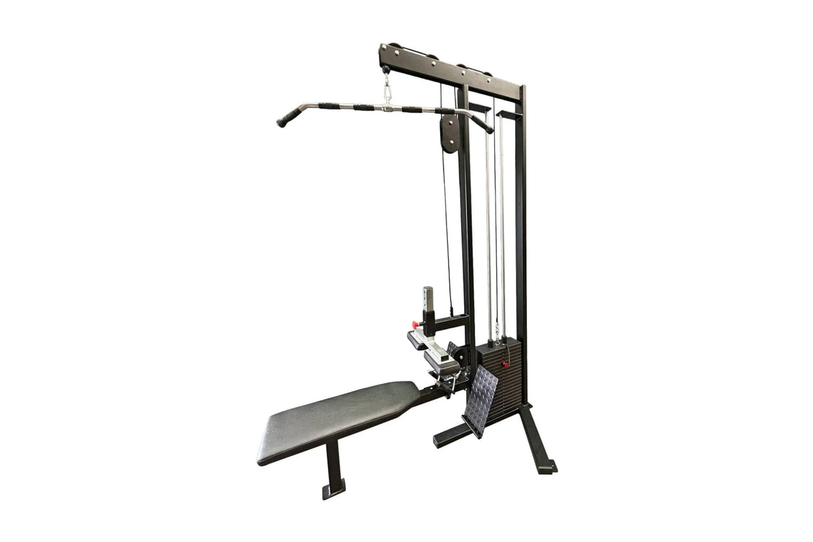 Pullum Pro-S Lat Pulldown/Seated Row Combination Machine – Pullum Sports
