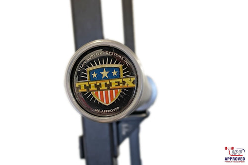 Titex IPF approved Competition Powerlifting Bar
