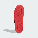 Adidas Powerlift 5 Weightlifting Shoes - Vivid Red / Cloud White / Impact Orange