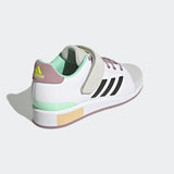 Adidas Power Perfect 3 Tokyo Weightlifting Shoes - White/Multi