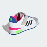 Adidas Power Perfect 3 Tokyo Weightlifting Shoes - White / Black / Green