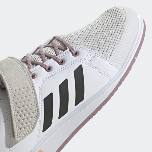 Adidas Power Perfect 3 Tokyo Weightlifting Shoes - White/Multi