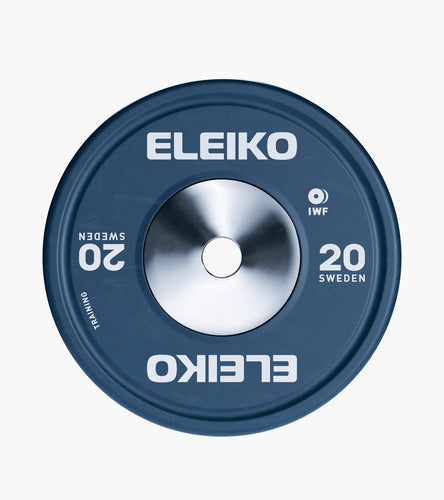 Eleiko IWF Training Plate 20kg - new design