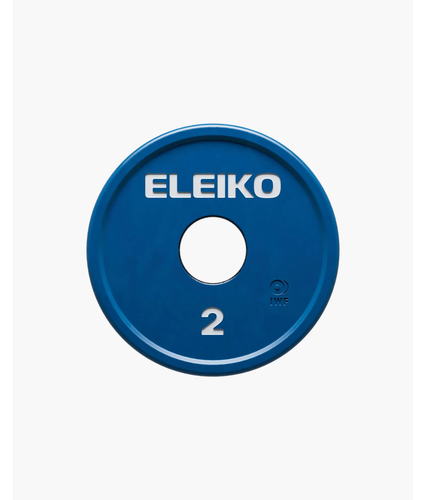 Eleiko 2kg Change Plate IWF approved