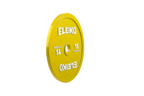 ELEIKO IPF METAL POWERLIFTING DISCS