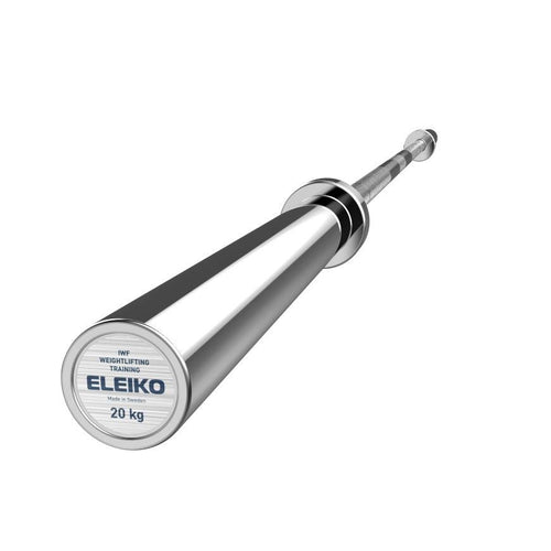 ELEIKO NXG WEIGHTLIFTING TRAINING BAR Pullum Sports