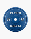 ELEIKO IPF COMPETITION METAL POWERLIFTING DISCS