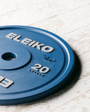 ELEIKO IPF COMPETITION METAL POWERLIFTING DISCS