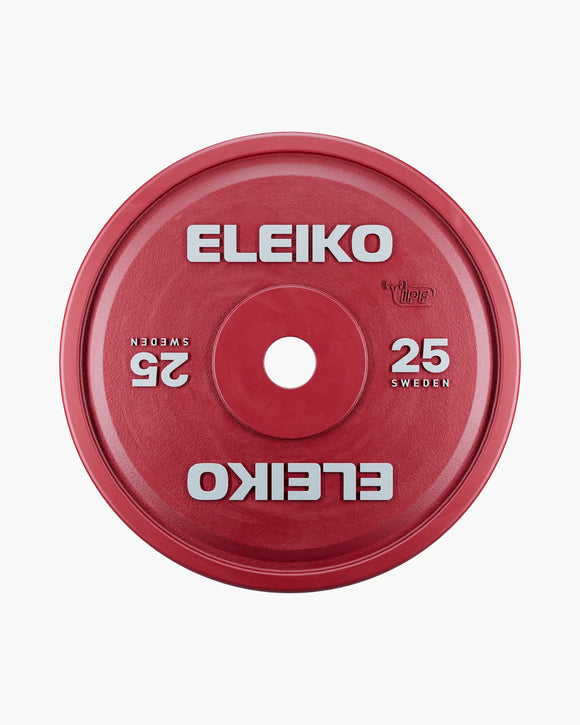 ELEIKO IPF COMPETITION METAL POWERLIFTING DISCS