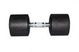 Eleiko Vulcano Solid Rubber Dumbbell - 14kg Pair