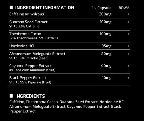 SNC - Stage Ripped Extreme (60 caps)