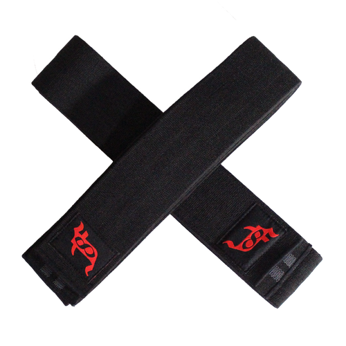 Forell F8 - 3m Knee Wraps with grip