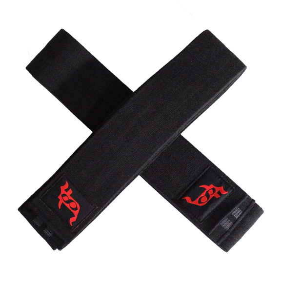 Forell F8 - 3m Knee Wraps with grip