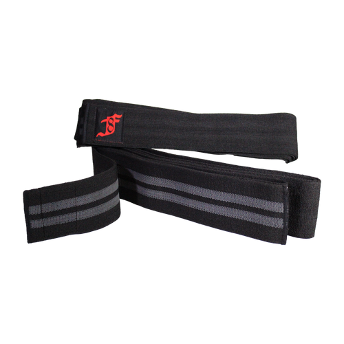 Forell F8 - 3m Knee Wraps with grip