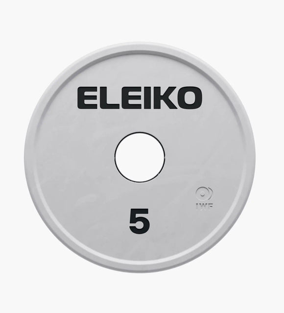 Eleiko 5kg Change Plate IWF approved