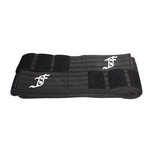 Forell F8 Knee Wraps - with Velcro & Grip