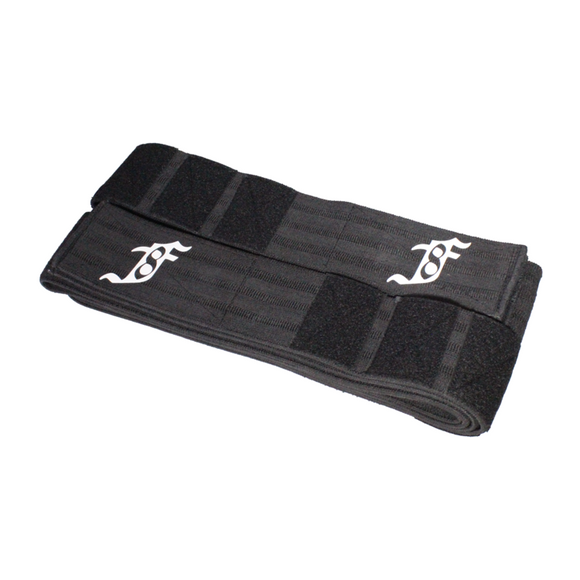 Forell F8 Knee Wraps - with Velcro & Grip