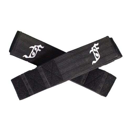 Forell F8 Knee Wraps - with Velcro & Grip