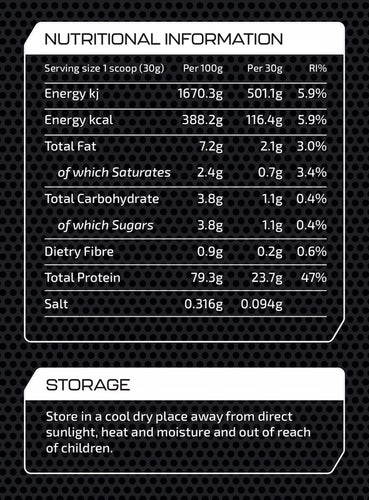 SNC - The Only Whey 2.2kg