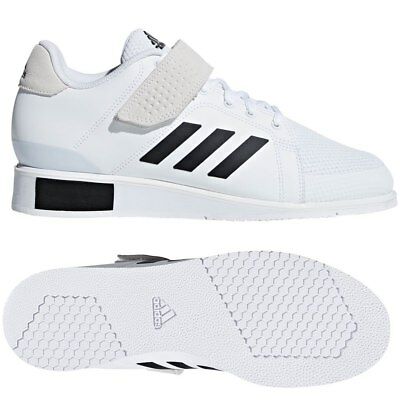 Adidas Power Perfect III White Pullum Sports