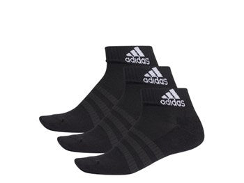 Adidas Cushion Ankle Sock 3PP Black