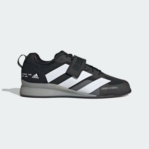 Adidas AdiPower III - Core Black / Cloud White / Grey Three